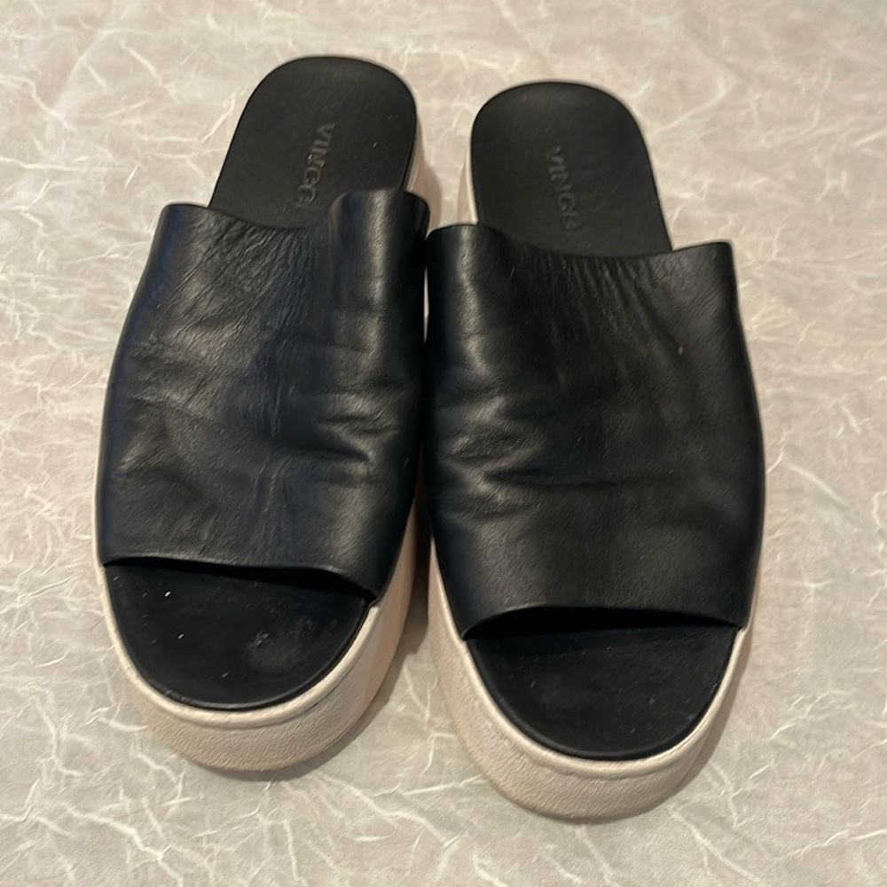 Vince woman slides